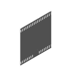 Zadní plášť GIRONA  